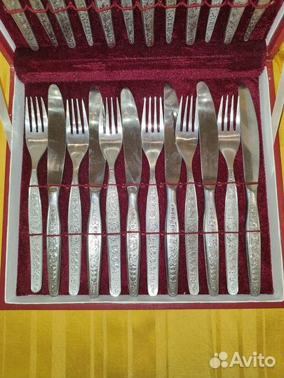 Набор столовых приборов СССР
