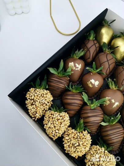 Набор клубники в шоколаде Brutal