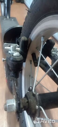 Самокат детский двухколесный