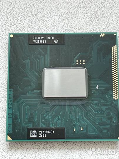 Intel Celeron Dual-Core B800 sr0ew