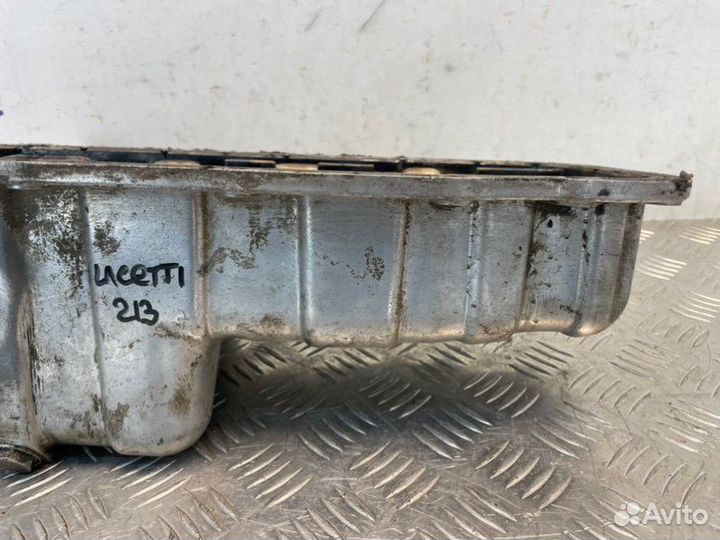 Поддон Chevrolet Lacetti J200 F16D3 2006