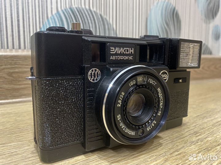 Фотоаппарат Эликон Автофокус плёночный