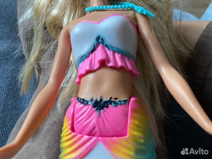 Кукла Барби русалка есть нюансы