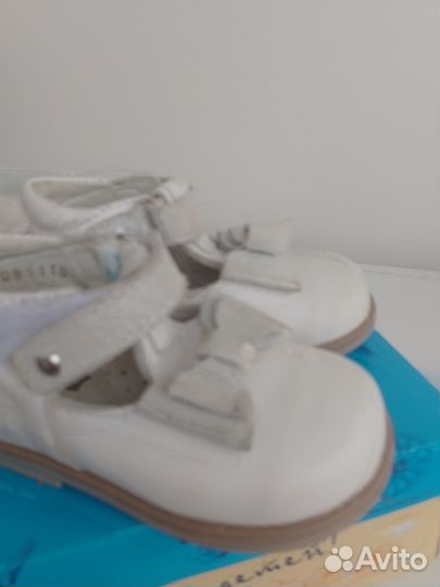 Туфельки на годик