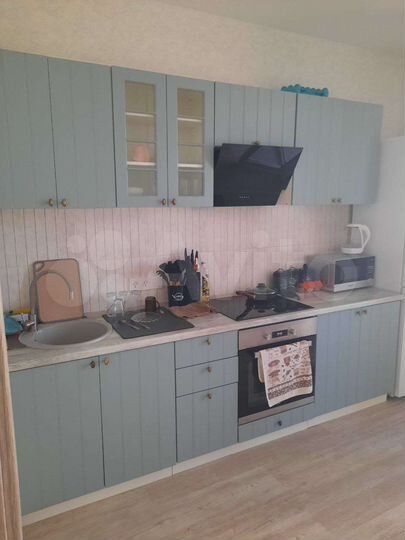 1-к. квартира, 36 м², 13/17 эт.