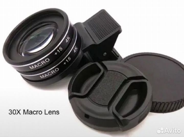 Макрообъектив для смартфона