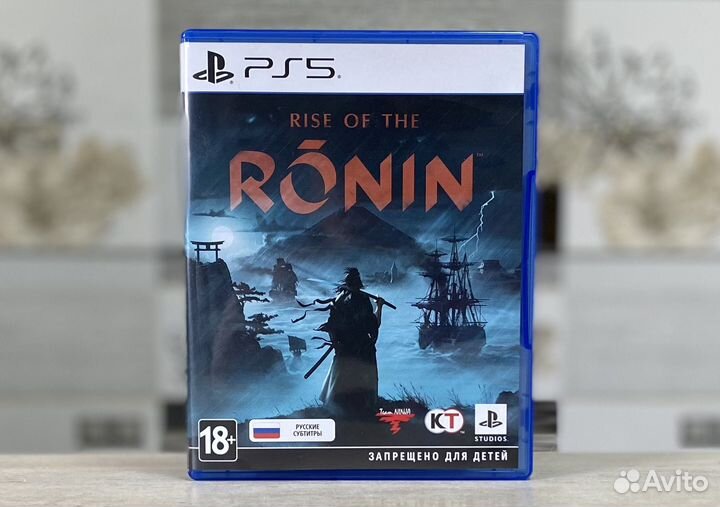 Rise Of The Ronin (Б/У Рст Диск) Sony PS5