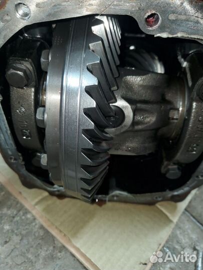 Редуктор задний infiniti qx80 2019 г