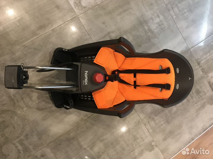 Детское велокресло hamax siesta