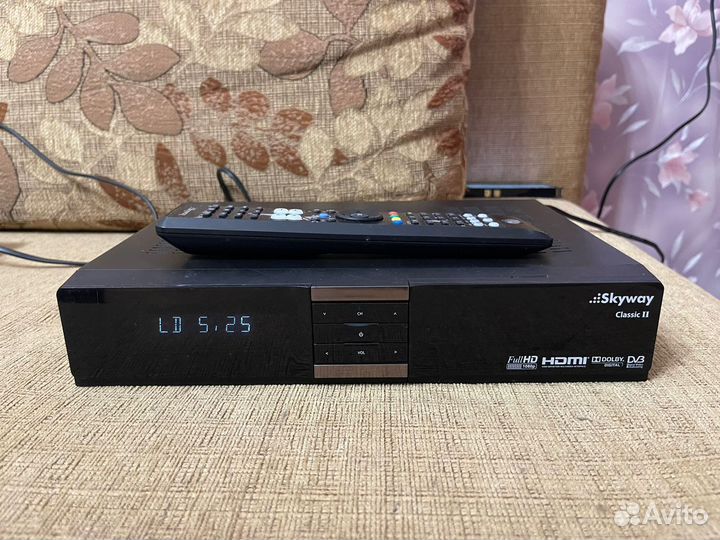 Спутниковый ресивер Skyway classic II