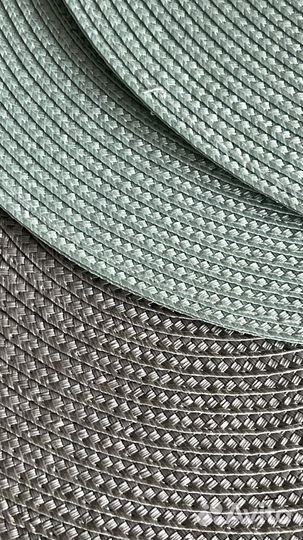 Салфетки на стол круглые