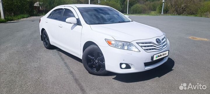 Toyota Camry 2.4 AT, 2010, 218 500 км