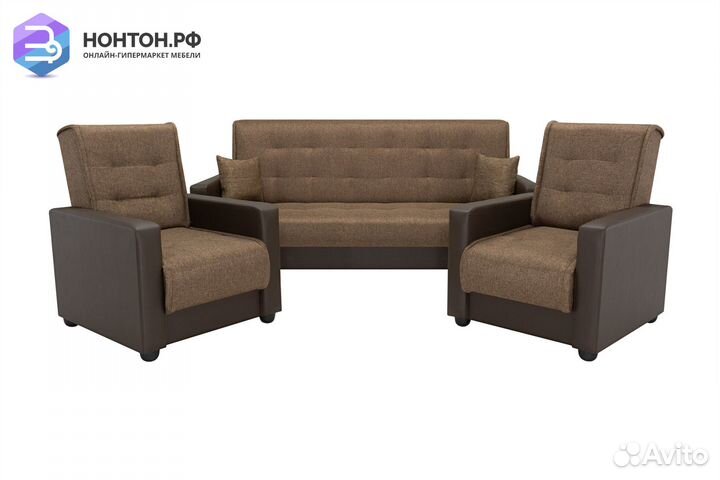 Комплект Лондон коричневый