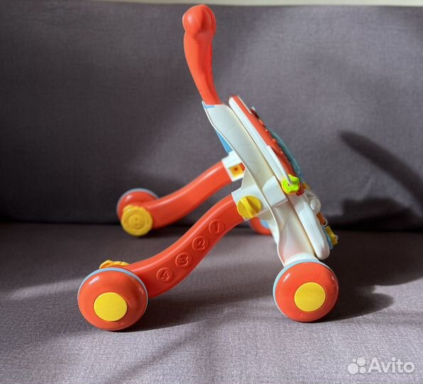 Машинка-каталка, ходунки