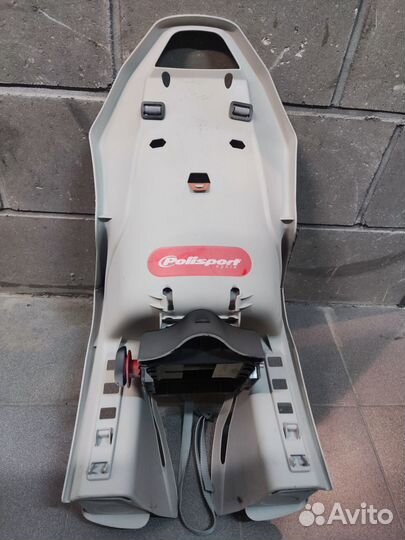 Детское велокресло на багажник