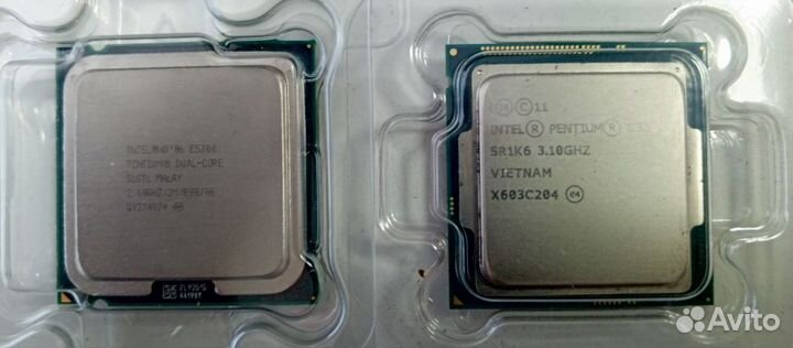 Процессор Intel для пк и серверов