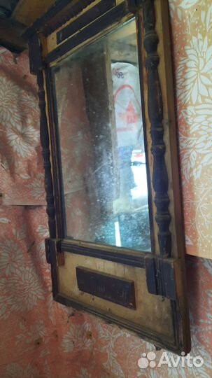 Зеркало старинное