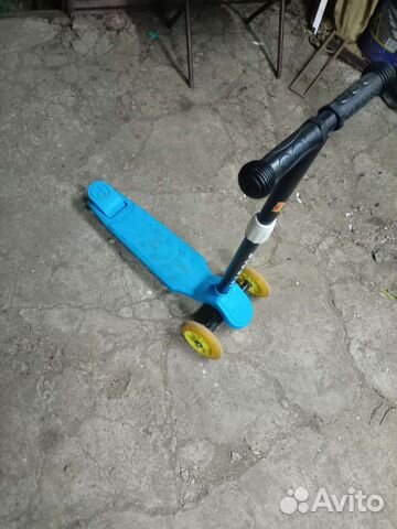 Самокат детский трехколесный