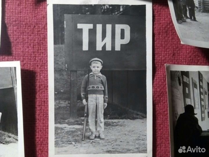 Фото /Тир /1950-е годы СССР 6 штук