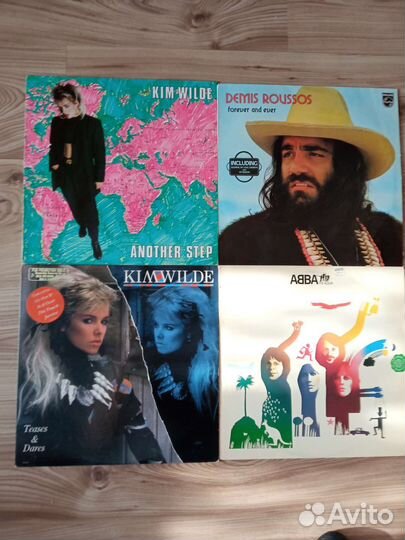 Виниловые пластинки