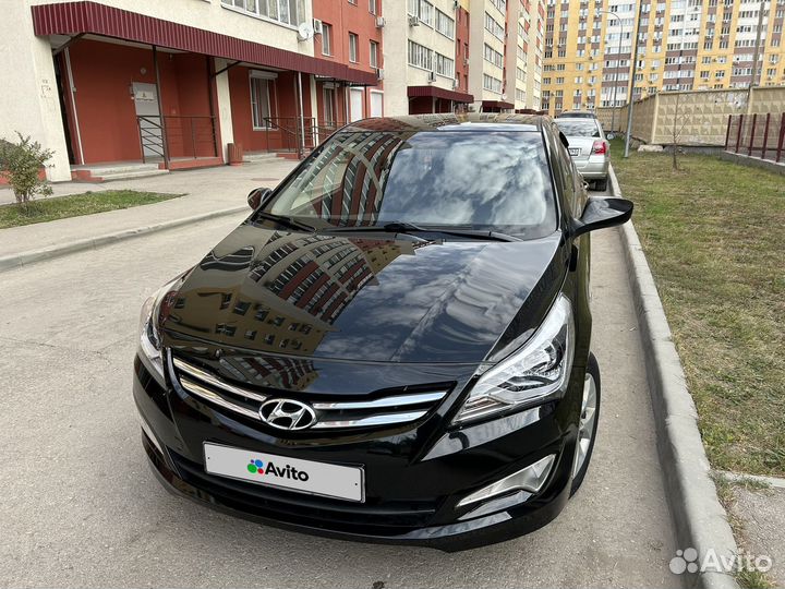 Hyundai Solaris 1.6 AT, 2015, 123 000 км