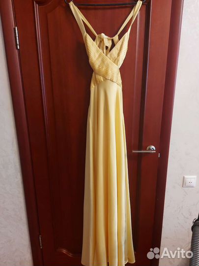 Длинное платье в пол S 42
