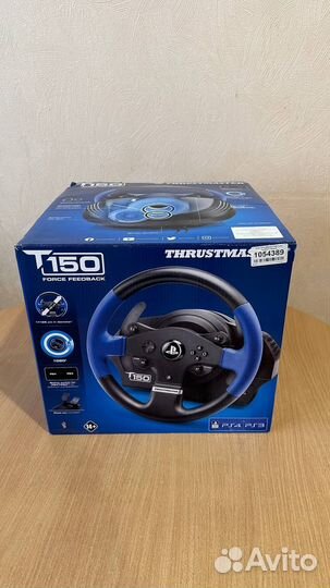Игровой руль Thrustmaster T150