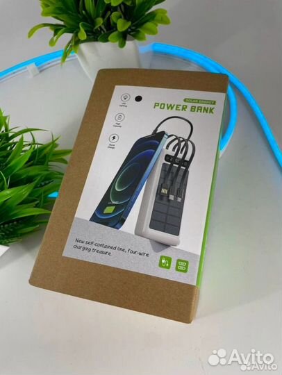 Powerbank 50000 mah новый