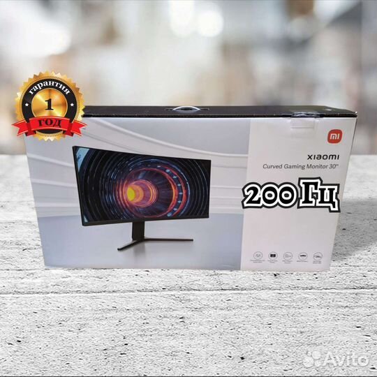 Монитор Xiaomi Curved Gaming Monitor 30'' Новый