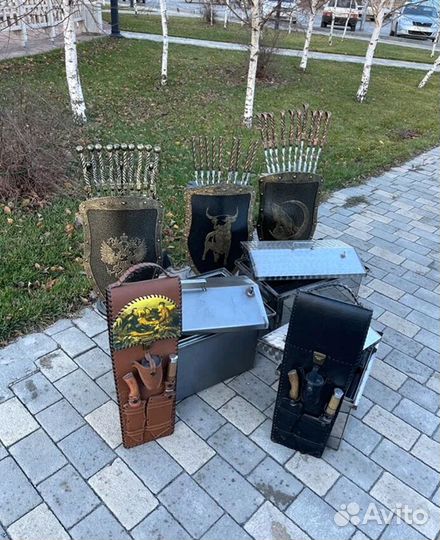 Щит подарочный/ подставка под шампуры