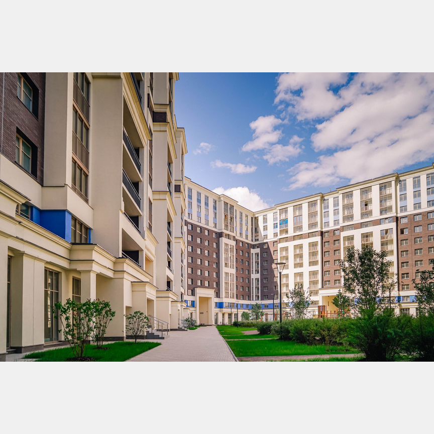 2-к. квартира, 66,8 м², 4/12 эт.