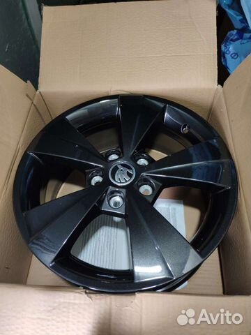 Skoda Velorum Black R16 Оригинал Новые