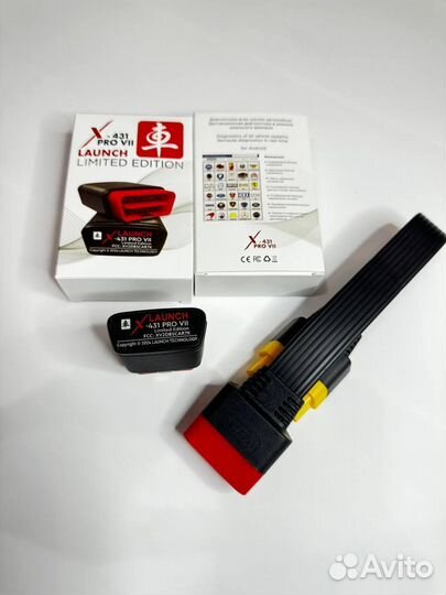 Лаунч х431 про VII Полный функционал + Удлинитель