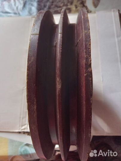 Шкив текстолитовый