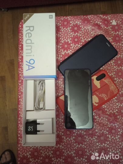 Xiaomi Redmi 9A, 4/64 ГБ