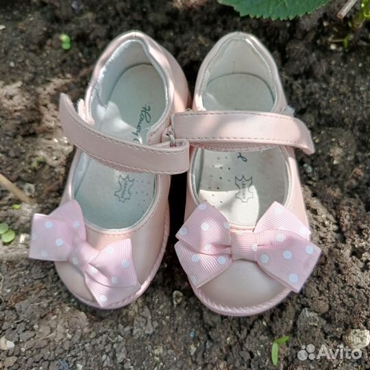 Туфли для девочки 21 р