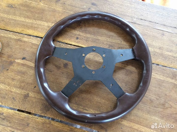 Руль деревянный SIK