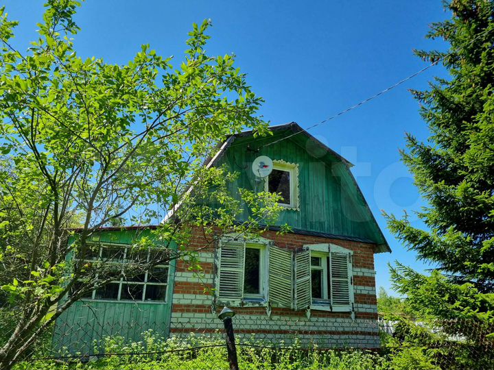 Дом 30 м² на участке 15 сот.