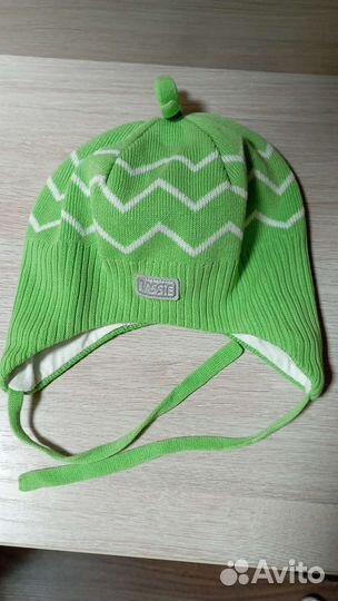 Шапка на мальчика размер 44-46, 46-48