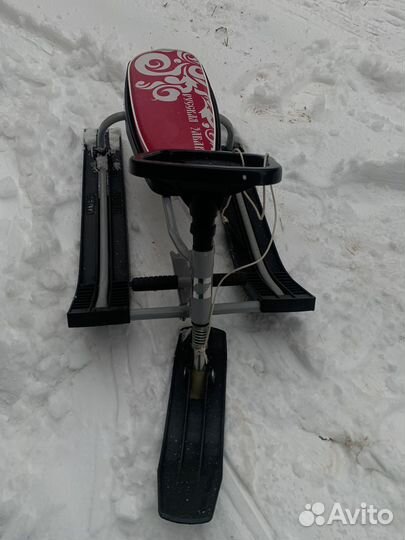 Детский снегокат