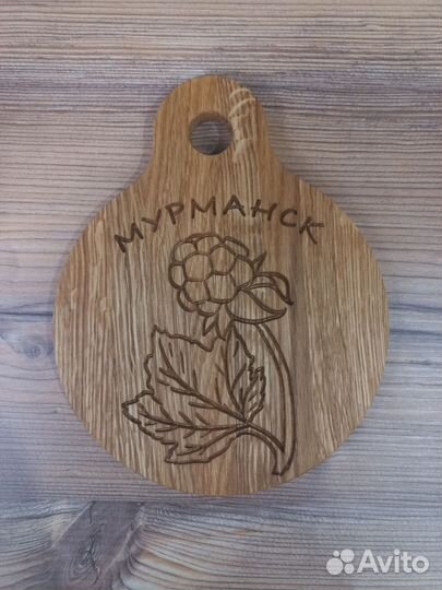 Подставка Мурманск дуб сувенир