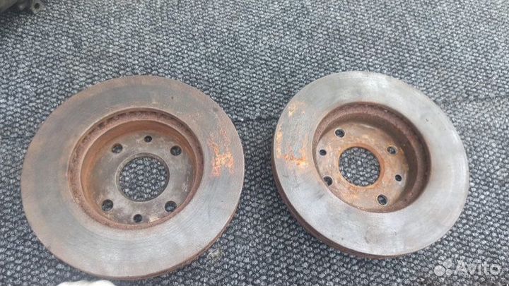 Диск тормозной передний Kia Rio седан 1.5 A5D 2003