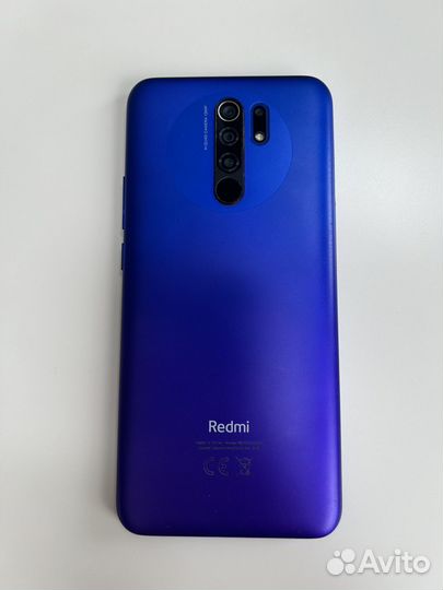 Xiaomi Redmi 9, 4/64 ГБ