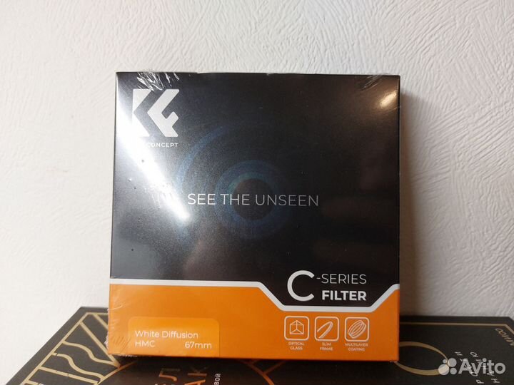 Фильтр K & F Concept white diffusion 67mm