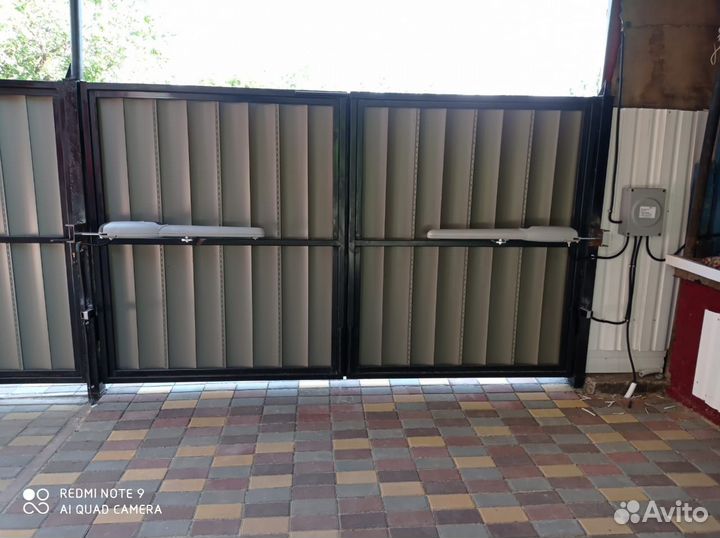 Nice WG3524hsbdkit2 комплект автоматики распашных