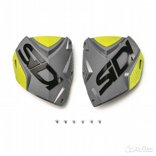 Spare Sidi 132 front CF2 Gray Yellow For Crossfire