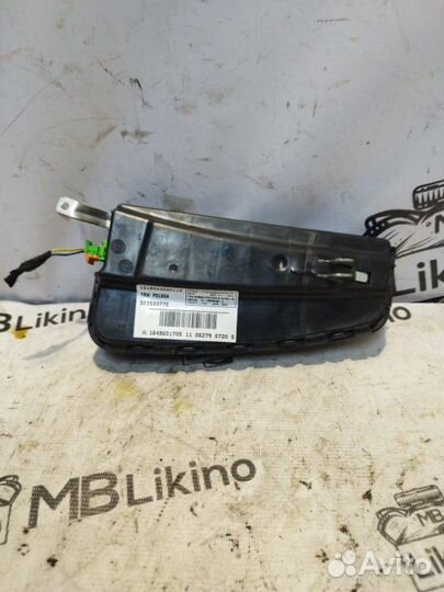 Подушка безопасности в сиденье левая Mercedes Gl