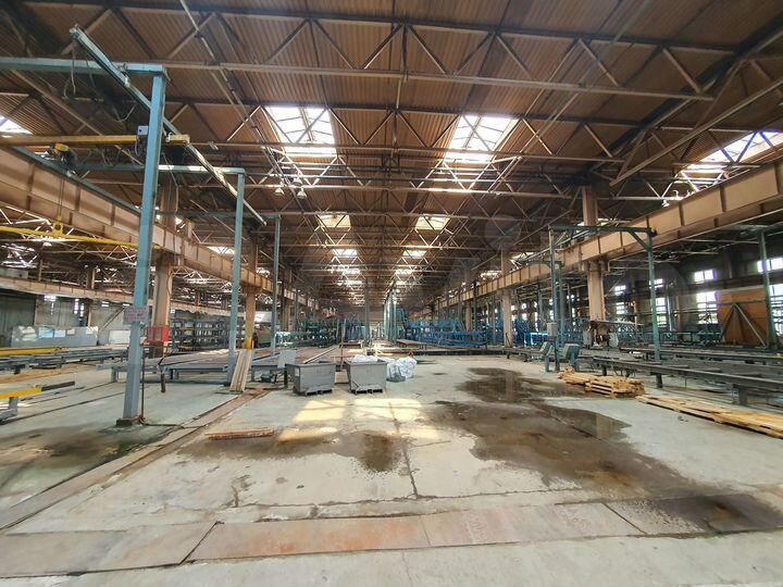 Теплый склад, 5000 м²