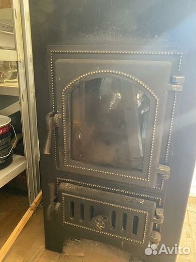 Печь-камин Везувий пк-01, 9кВт