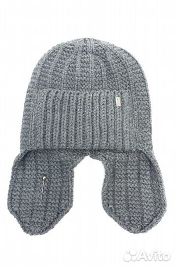 Шапка ушанка женская